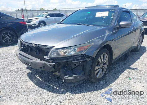 2011 Honda Accord 2.4 Ex из США, поврежденный, VIN 1HGCS1B73BAPP2234